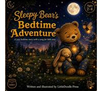 Sleepy Bear's Bedtime Adventure: A cozy bedtime story with a song for little ones
