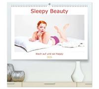 Sleepy Beauty (hochwertiger Premium Wandkalender 2026 DIN A2 quer), Kunstdruck in Hochglanz: Sleepy Beauty