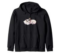 Sleepy Boston Terrier - Boston Bull Terrier Amante Dog Dad Sudadera con Capucha