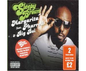 Sleepy Brown Ft Pharrell - Margarita