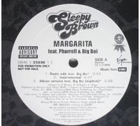 Sleepy Brown Ft Pharrell - Margarita [Vinilo]