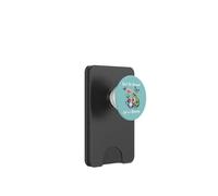 Sleepy Cute Frog Dont Be Stressin Lifes a Blessing Butterfly PopSockets PopWallet para MagSafe