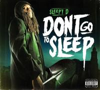 Sleepy D Don't Go to Sleep (CD) (Importación USA)