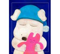 Sleepy Dog Notebook - Large 8.5x11” Journal with Lined Pages, Cute Puppy Hugging Plush Toy, Oil Painting Illustration, Perfect for Writing, Journaling, or Gifts