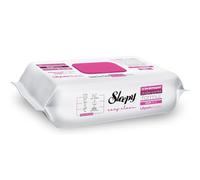 Sleepy Easy Clean - Paños limpiadores de superficies (6 unidades, 600 hojas), color lirio/Buketi