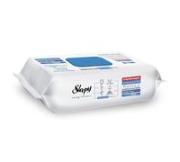 Sleepy Easy Clean Toallitas de limpieza de superficies, aditivo blanqueador, 100 hojas, higiene adicional
