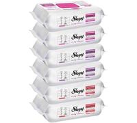 Sleepy Easy Clean Toallitas de limpieza multiusos 6 x 100 unidades, todas las variedades, prácticas toallitas húmedas para el hogar y la vida cotidiana, limpieza higiénica en cualquier situación