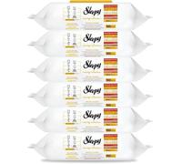 Sleepy Easy Clean Toallitas de limpieza multiusos 6 x 100 unidades, todos los tipos, prácticas toallitas húmedas para el hogar y la vida cotidiana, limpieza higiénica en cualquier situación (6 x