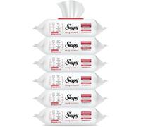 Sleepy Easy Clean Toallitas de limpieza multiusos 6 x 100 unidades, todos los tipos, prácticas toallitas húmedas para el hogar y la vida cotidiana, limpieza higiénica en cualquier situación (6 x