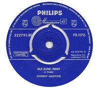 Sleepy Eyed John - Johnny Horton 7" 45