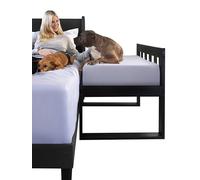 Sleepy Hippo Solo colchón: Cama para Mascotas, Cuna para Mascotas, extensión de Cama para Perro unida a la Cama Humana, Cama de Plataforma para Perro, Cama elevada para Perro, Cama Alta para Perro,