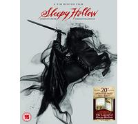 Sleepy Hollow - 20Th Anniversary Digibook [Edizione: Regno Unito] [Blu-ray]