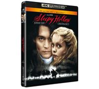 Sleepy Hollow [4K UHD, Blu-ray] (1999)