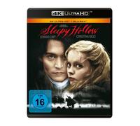 Sleepy Hollow (+ Blu-ray) [Alemania] [Blu-ray]