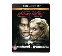 Sleepy Hollow – 4K UHD Blu-ray – Regiones A, B y C – Paramount Pictures