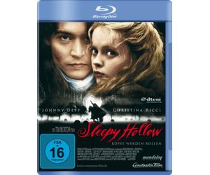 Sleepy Hollow [Alemania] [Blu-ray]
