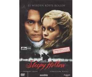 Sleepy Hollow [Alemania] [DVD]