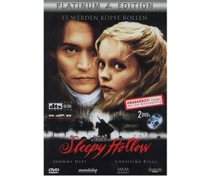Sleepy Hollow [Alemania] [DVD]