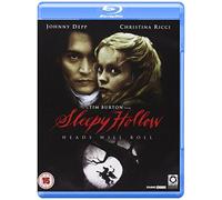 Sleepy Hollow [Edizione: Regno Unito] [Reino Unido] [Blu-ray]