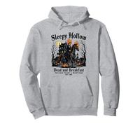 Sleepy Hollow Horseman Halloween Temporada Espeluznante Vintage Sudadera con Capucha