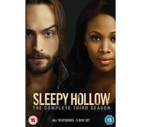 Sleepy Hollow Season 3 DVD [Reino Unido]