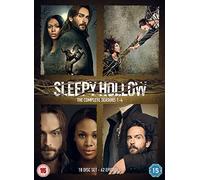 Sleepy Hollow: The Complete Seasons 1-4 [DVD]