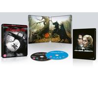 Sleepy Hollow SteelBook (4K UHD Blu-ray) Casper Van Dien Jeffrey Jones