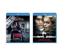 Sleepy Hollow & Sweeney Todd [USA] [Blu-ray]