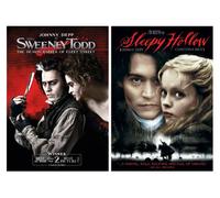 Sleepy Hollow & Sweeney Todd [USA] [DVD]