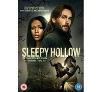 Sleepy Hollow: The Complete First Season (4 Blu-Ray) [Edizione: Regno Unito] [Italia] [Blu-ray]