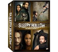 Sleepy Hollow: The Complete Seasons 1-4 [USA] [DVD]