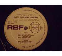 Sleepy John Estes, 1929-1940