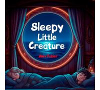 Sleepy Little Creature: A Bedtime Collection of 20 Magical Quatrains: Soothing Poetry and Enchanting Illustrations for Kids Ages 4-6