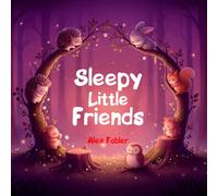 Sleepy Little Friends: Bedtime Stories for Boys and Girls: A Relaxing Picture Book for Preschoolers and Kindergarteners (Sleepy Little Creatures)