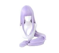 Sleepy Princess in the Demon Castle Maoujou De Oyasumi Princess Syalis Cosplay Wig Women 120 cm Long Purple Fake Hair