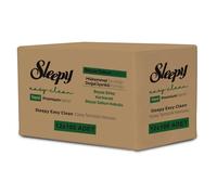 Sleepy Toalla de limpieza de superficies aditiva de jabón blanco fácil de limpiar, 1200 hojas