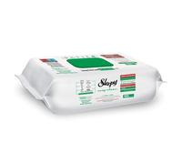 Sleepy Toallitas limpiadoras de superficies, 6 x 100 unidades, limpieza extra (jabón blanco)
