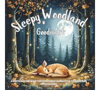 Sleepy Woodland Goodnight: A gentle bedtime walk through forest animals for toddlers and preschoolers (Goodnight Little Animal)
