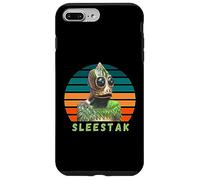 Sleestak, Funny Land of The Lost Camisa, Televisión Clásica Carcasa para iPhone 7 Plus/8 Plus