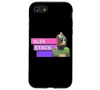 Sleestak, Funny Land of The Lost Camisa, Televisión Clásica Carcasa para iPhone SE (2020) / 7/8