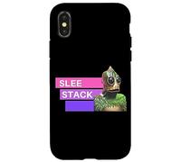 Sleestak, Funny Land of The Lost Camisa, Televisión Clásica Carcasa para iPhone X/XS