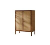 SLEEVE Aparador Buffet Gabinete de Almacenamiento de ratán Aparador de Comedor de Madera Moderno Gabinete de Entrada for Uso doméstico Gabinete de Almacenamiento Mesa Buffet con Almacenamiento