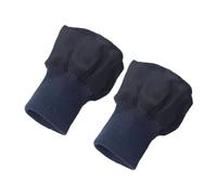 Sleeve Cuffs Extender - 1 Pair Rib Knit Sleeve Extenders for Jackets | Elastic Ribbing Material with Stretch Fit, Easy Slip-On Protection for Down Jackets Sweaters Shirts Windbreakers Coats Uniform