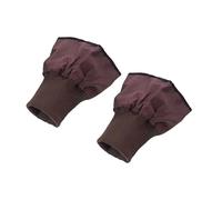 Sleeve Cuffs - Rib Knit Extenders for Better Fit | 1 Pair Ribbing Cuff Add On with Stretch Pull On Design & Wrist Wrap Feature for Down Jackets, Sweaters, Coats and Workwear