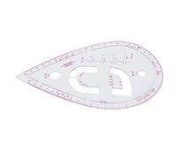Sleeve Curve Ruler Plastic Tailoring Sewing Button Positioning Proofing Clothing Design Tool