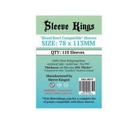 Sleeve Kings Fundas para juegos de mesa compatibles con Blood Bowl (78 mm x 113 mm) (110 fundas por paquete)