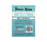 Sleeve Kings Fundas para tarjetas de juego de cartas (63,5 x 88 mm), paquete de 110, 60 micras