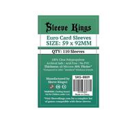 Sleeve Kings Fundas para tarjetas europeas (59 x 92 mm), paquete de 110, 60 micras