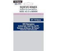 Sleeve Kings Fundas internas para juegos de mesa (63,5 mm x 88 mm) (110 fundas por paquete)