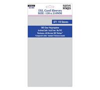 Sleeve Kings Juego de mesa 5XL fundas para tarjetas 110 unidades 120 x 210 mm tamaño